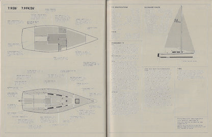S2 1984 Sailboat Brochure