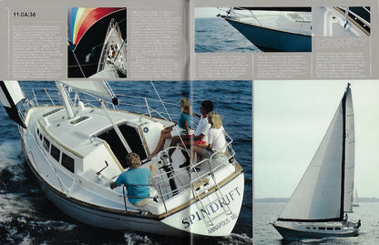 S2 1984 Sailboat Brochure