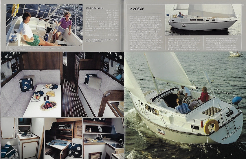 S2 1984 Sailboat Brochure