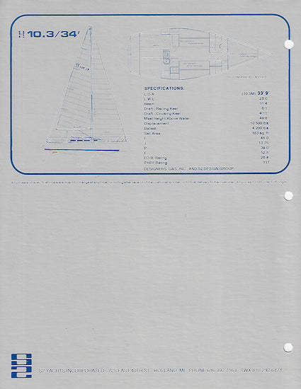 S2 10.3 Price List