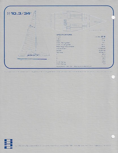 S2 10.3 Price List
