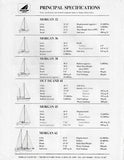 Morgan 45 Sail Magazine Reprint Brochure