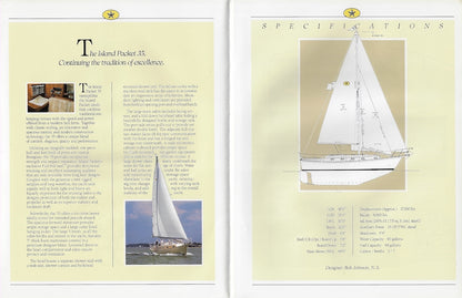 Island Packet 35 Brochure