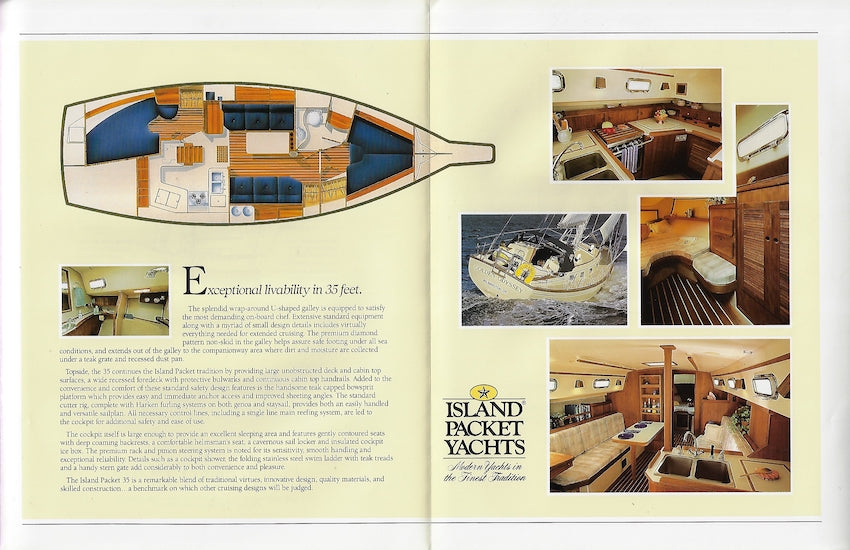 Island Packet 35 Brochure