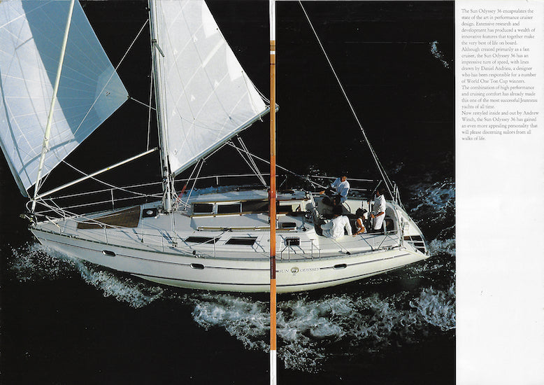 Jeanneau Sun Odyssey 36 Brochure