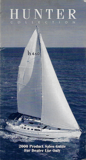 Hunter 2000 Dealer Handbook