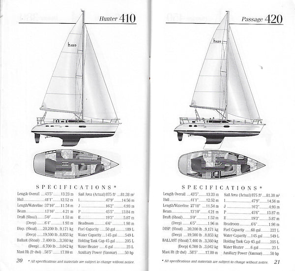 Hunter 2000 Dealer Handbook