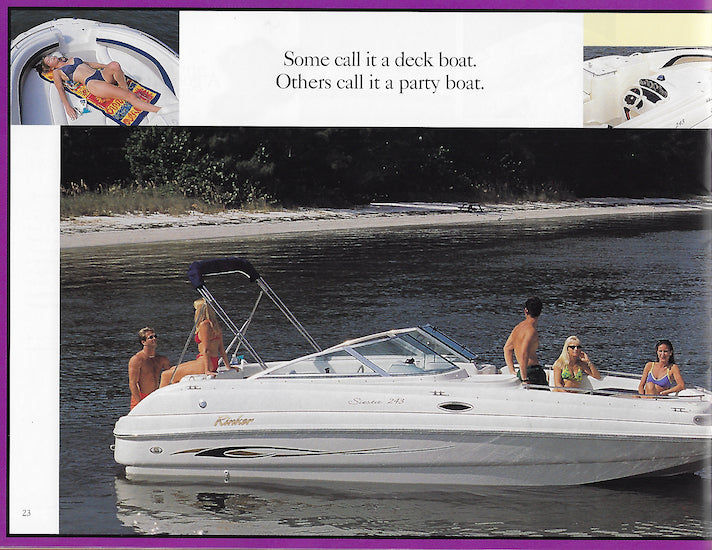 Rinker 2000 Brochure