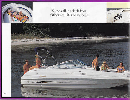 Rinker 2000 Brochure