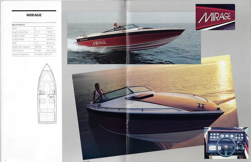 Century 1986 Brochure – SailInfo I boatbrochure.com