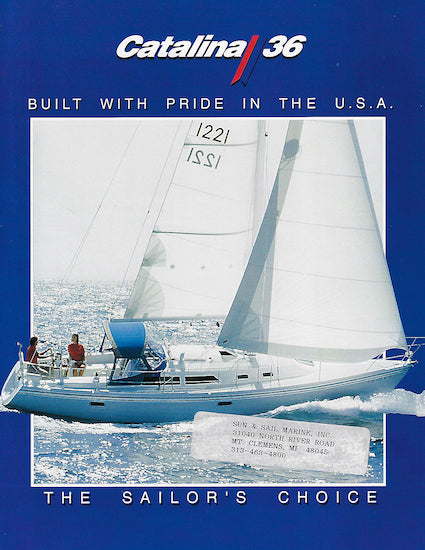 Catalina 36 Brochure