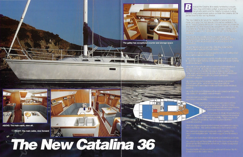 Catalina 36 Brochure
