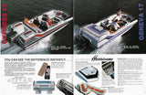 Hurricane 1987 Deck Boat Brochure