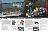 Hurricane 1987 Deck Boat Brochure