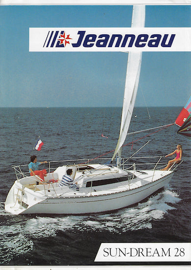 Jeanneau Sun-Dream 28 Brochure