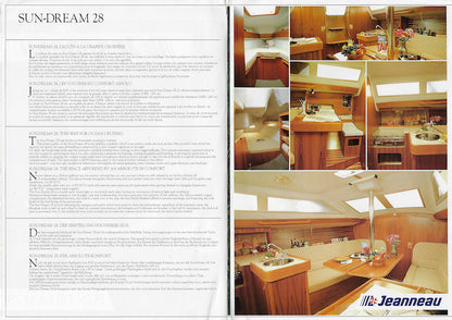 Jeanneau Sun-Dream 28 Brochure