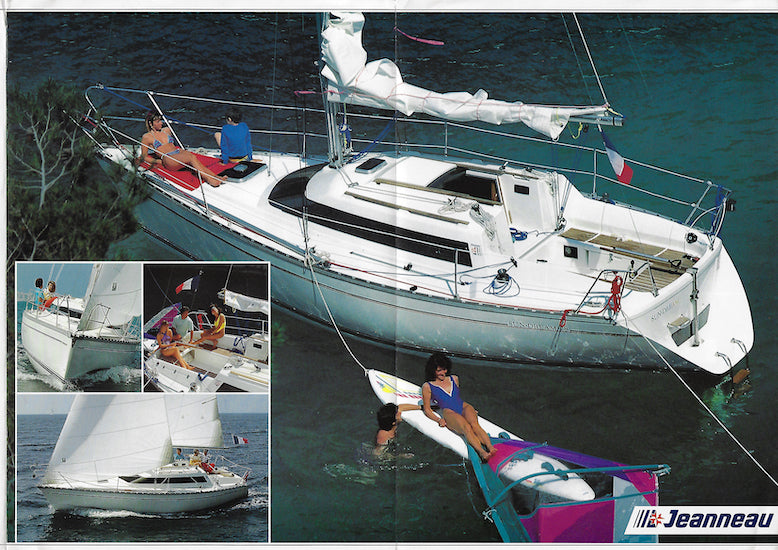 Jeanneau Sun-Dream 28 Brochure