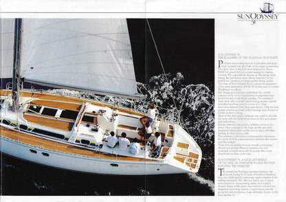 Jeanneau Sun Odyssey 51 Brochure