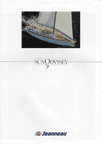 Jeanneau Sun Odyssey 51 Brochure