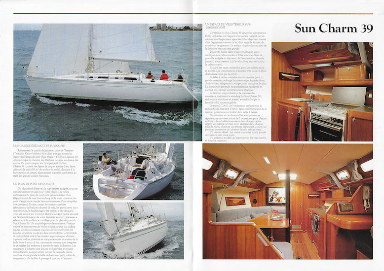 Jeanneau Sun Charm 39 Brochure