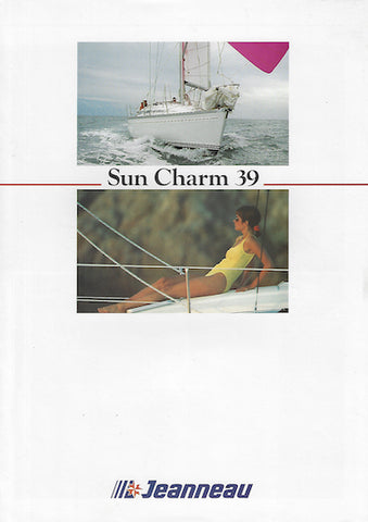 Jeanneau Sun Charm 39 Brochure