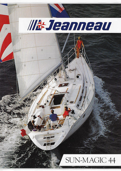 Jeanneau Sun-Magic 44 Brochure
