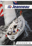 Jeanneau Sun-Magic 44 Brochure