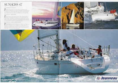 Jeanneau Sun-Kiss 47 Brochure