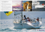 Jeanneau Sun-Kiss 47 Brochure