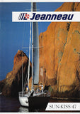 Jeanneau Sun-Kiss 47 Brochure