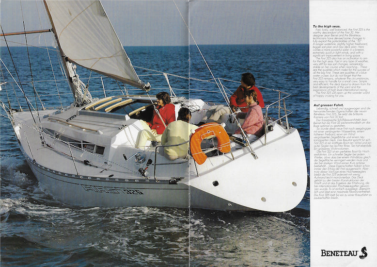Beneteau First 325 Brochure