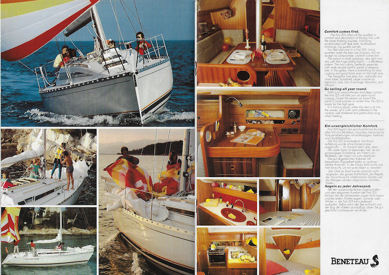 Beneteau First 325 Brochure