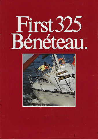 Beneteau First 325 Brochure