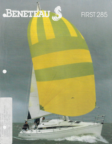 Bénéteau First 285 Brochure