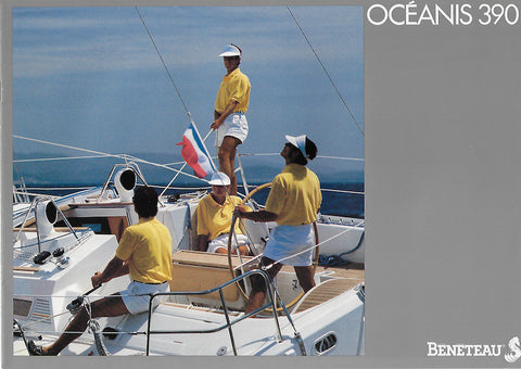 Beneteau Oceanis 390 Brochure