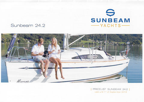 Sunbeam 24.2 Price List