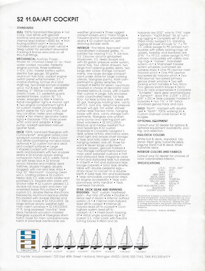 S2 11.0A Meter Brochure