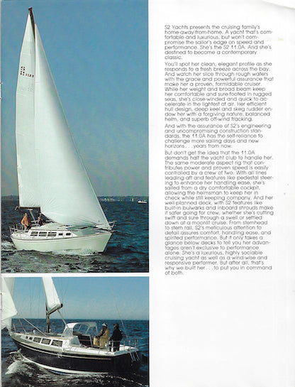 S2 11.0A Meter Brochure