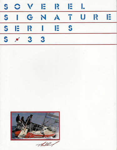 Soverel S-33 Brochure