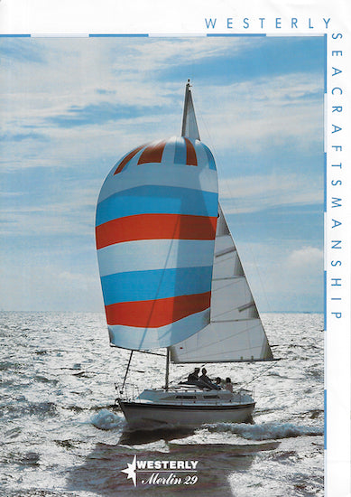 Westerly Merlin Westerly Merlin 29 Brochure – SailInfo I boatbrochure.com
