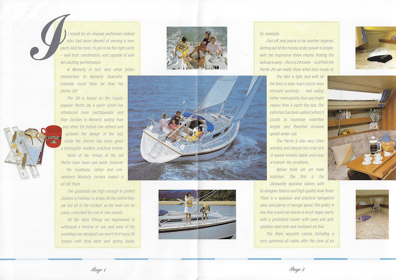 Westerly Merlin 29 Brochure