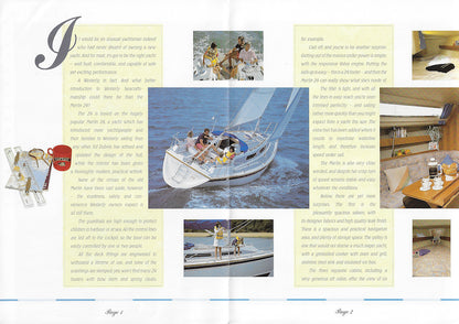 Westerly Merlin 29 Brochure