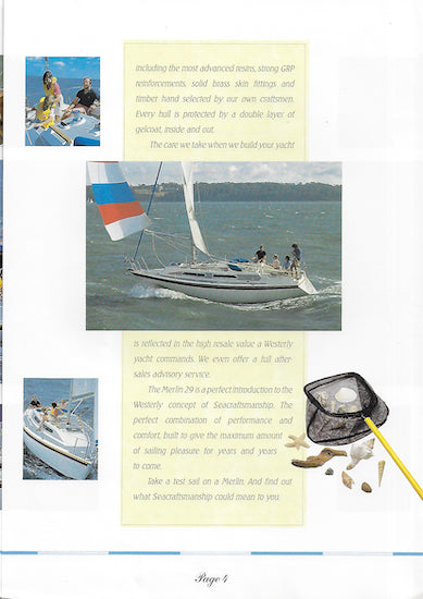 Westerly Merlin 29 Brochure