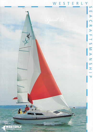 Westerly Spirit 25 Brochure