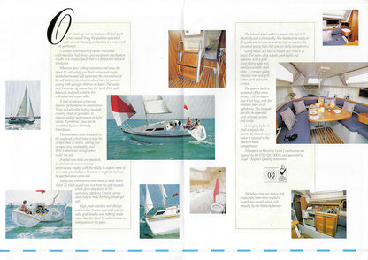 Westerly Spirit 25 Brochure