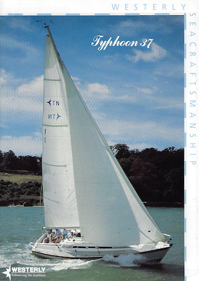 Westerly Typhoon 37 Brochure