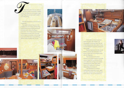 Westerly Oceandream 35 Brochure