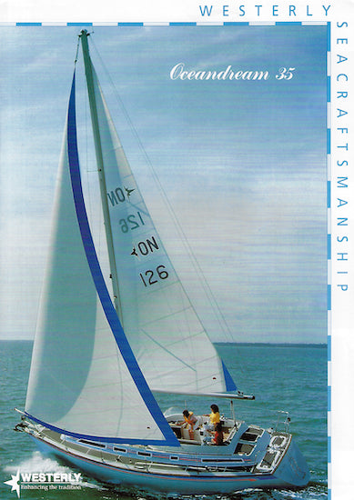 Westerly Oceandream 35 Brochure