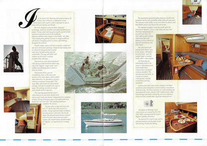 Westerly Kestrel 35 Brochure