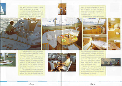 Westerly Riviera 35 Brochure